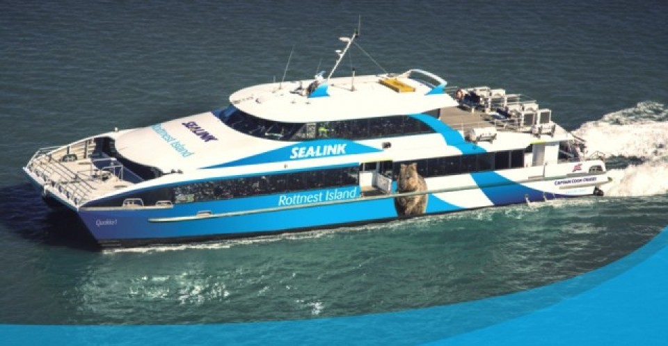 WINTER DEAL - Rottnest Skydive and Sealink ex Perth City Ferry Package