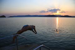 Sunset Magic Cruise Ex Lake Argyle