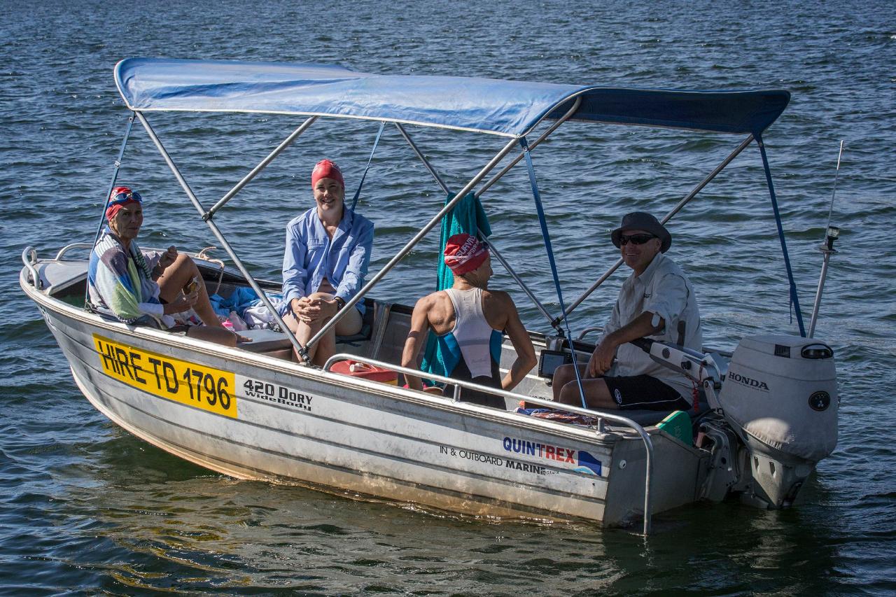 Boat Hire (Full Day)