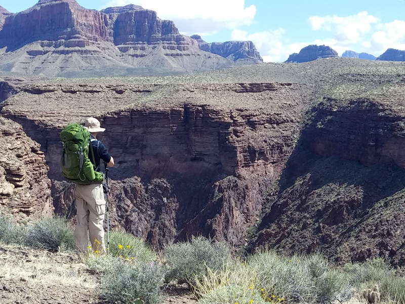 2023 | April | Backpack to the Bottom of Grand Canyon 