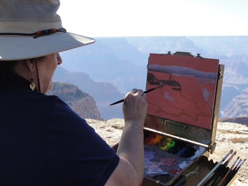 2024 Plein Air Painting Workshop (Scottsdale Artists' School Collaboration with Mitch Baird)