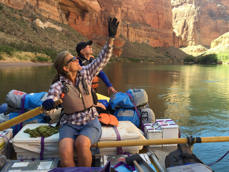 Z2018 Colorado River Trip: The Geology of Grand Canyon 