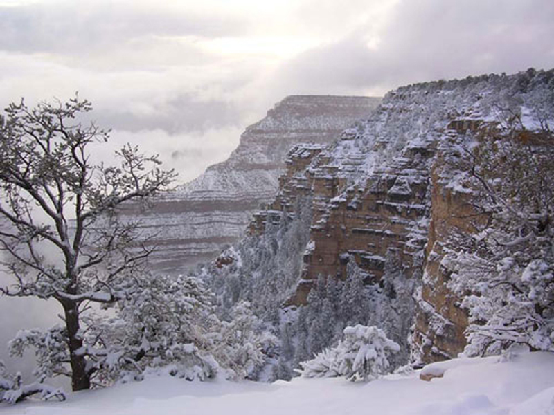 Z2019 Grand Canyon Winter Photography