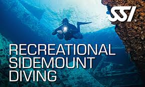 SSI Sidemount diving