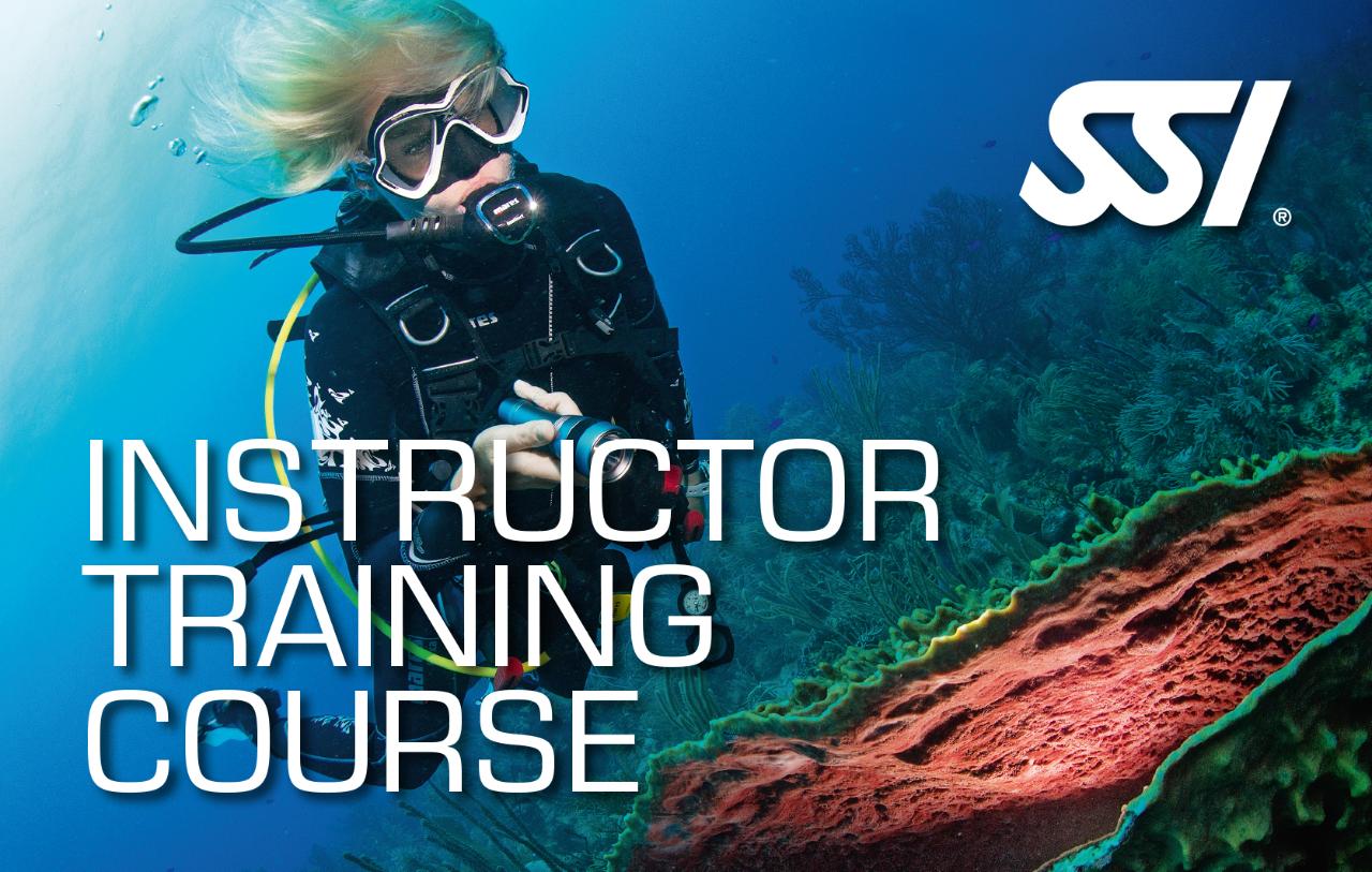 SSI Instructor Training Course