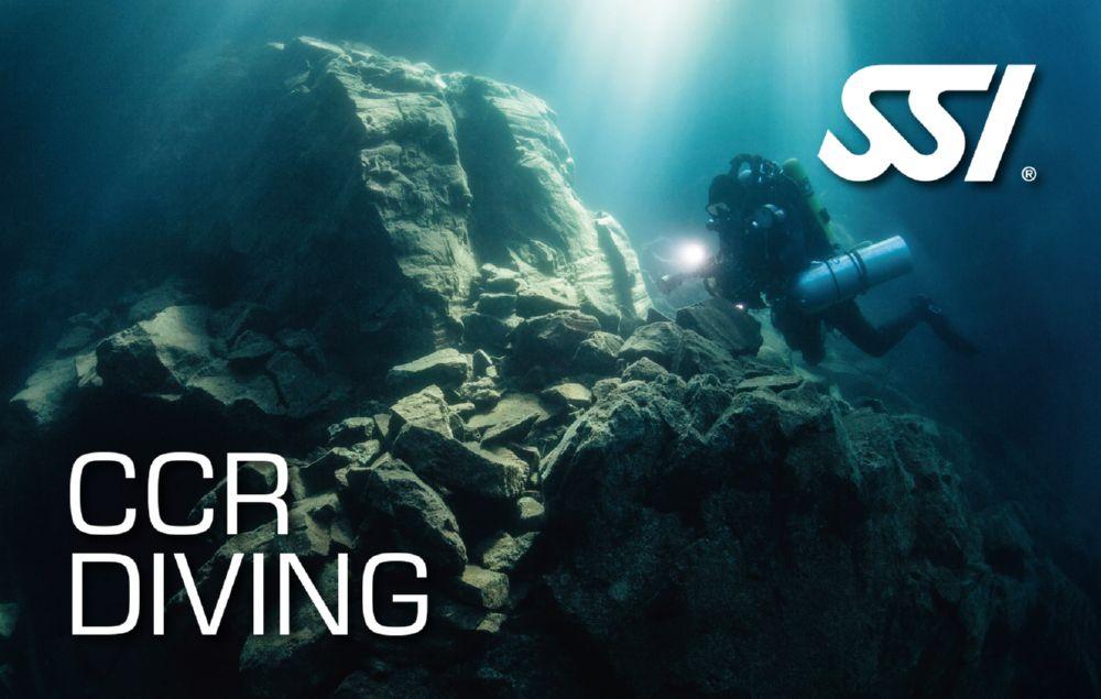 SSI CCR Diving - rEvo rebreather