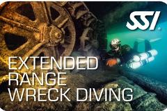 SSI Extended Range wreck diving