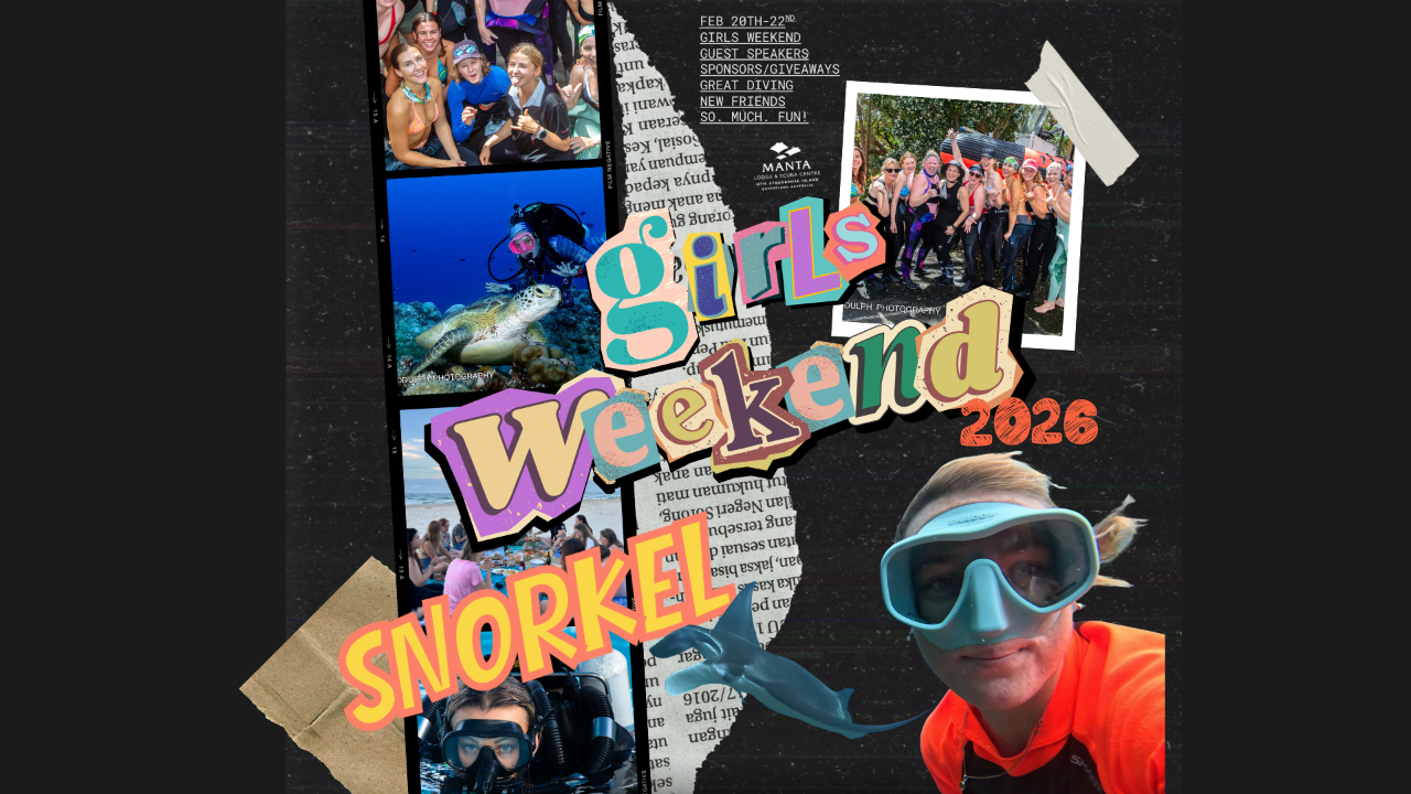 Girls Only Snorkel Trip