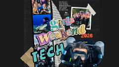 Girls Only Tech Charter - single dive