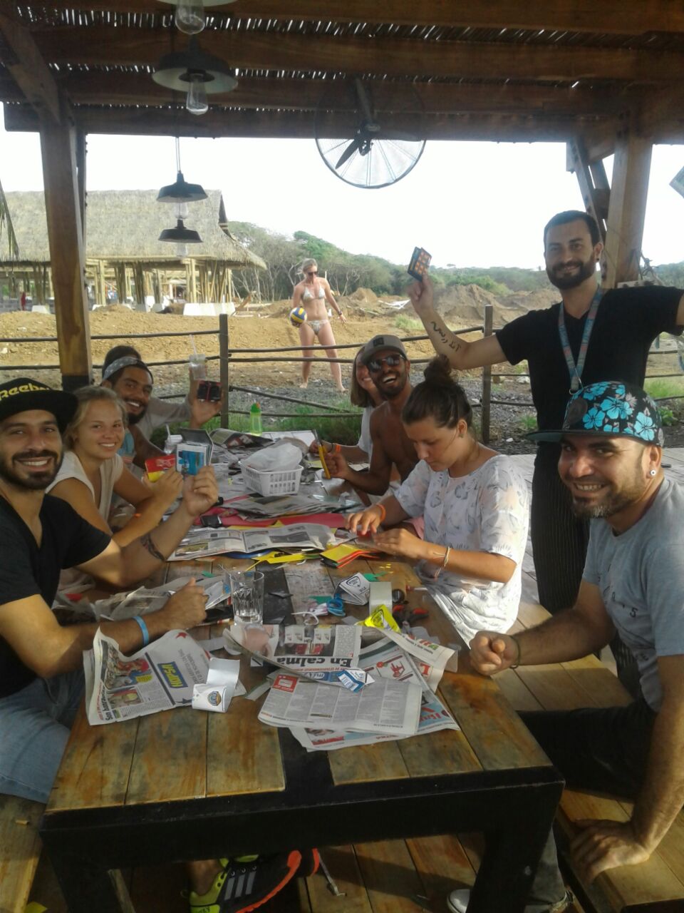 Recycling workshop 28.8.18