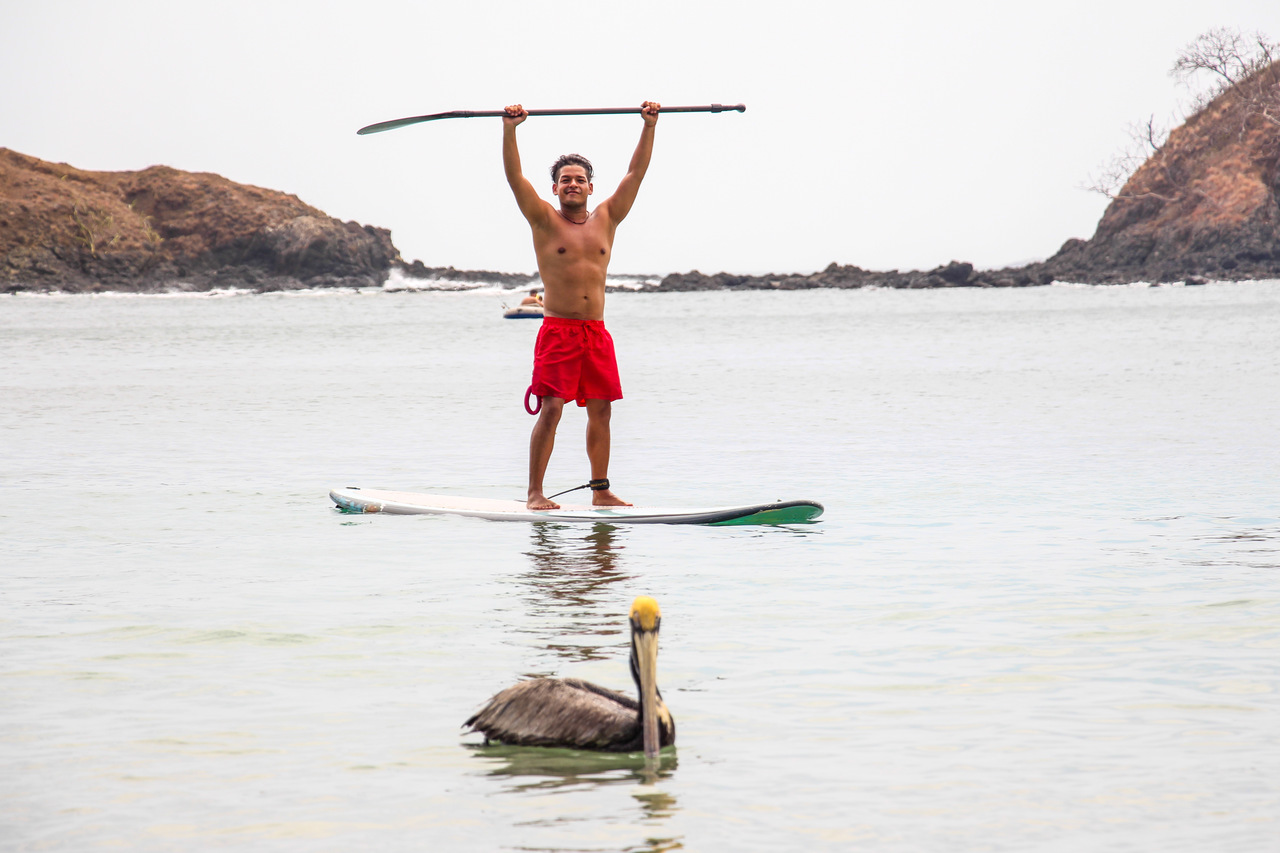 Stand Up Paddle (SUP) Lesson 3 - 5 pax