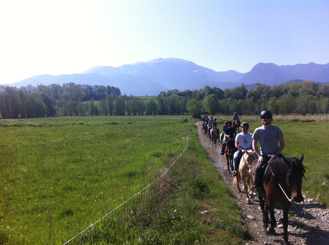 High Mountain Horseback Riding - 7 Days in the Pyrenees