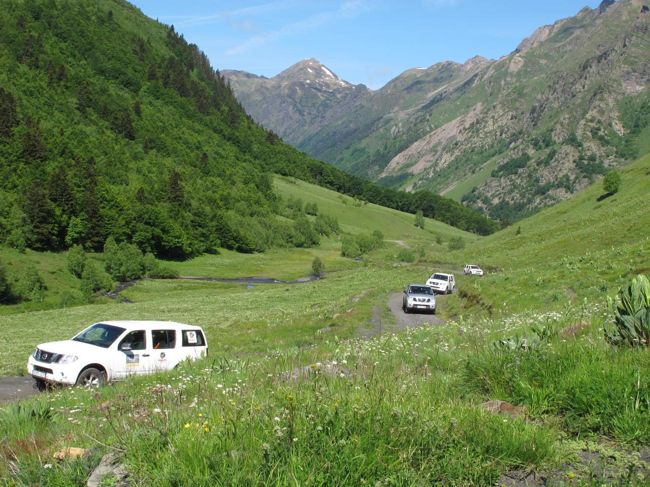 Fin de Semana en los Pirineos – Excursión 4×4 Para Familias
