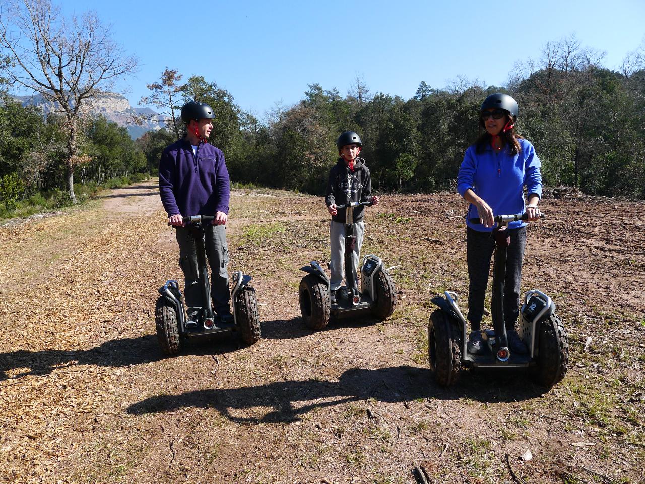 Off-Road Segway