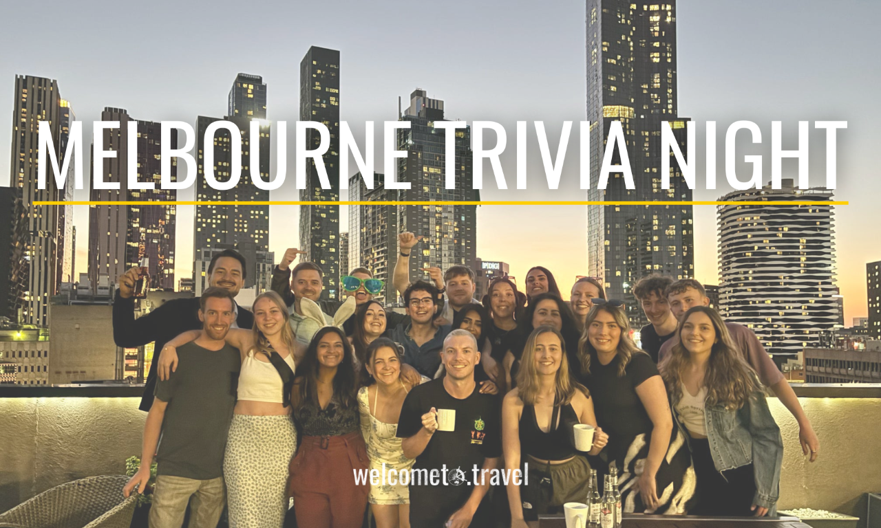 Melbourne Trivia Night