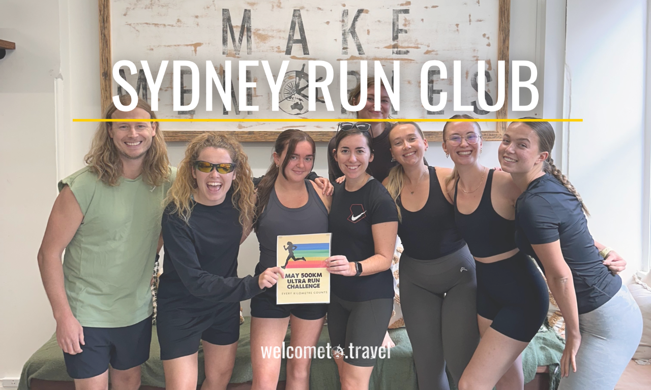 Sydney Run Club | Welcome to Travel