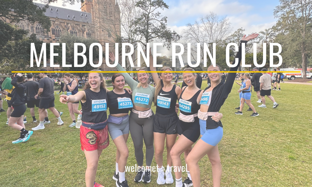 Melbourne Run Club | Welcome to Travel