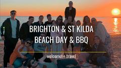 Brighton & St Kilda Beach Day | Melbs Get Together