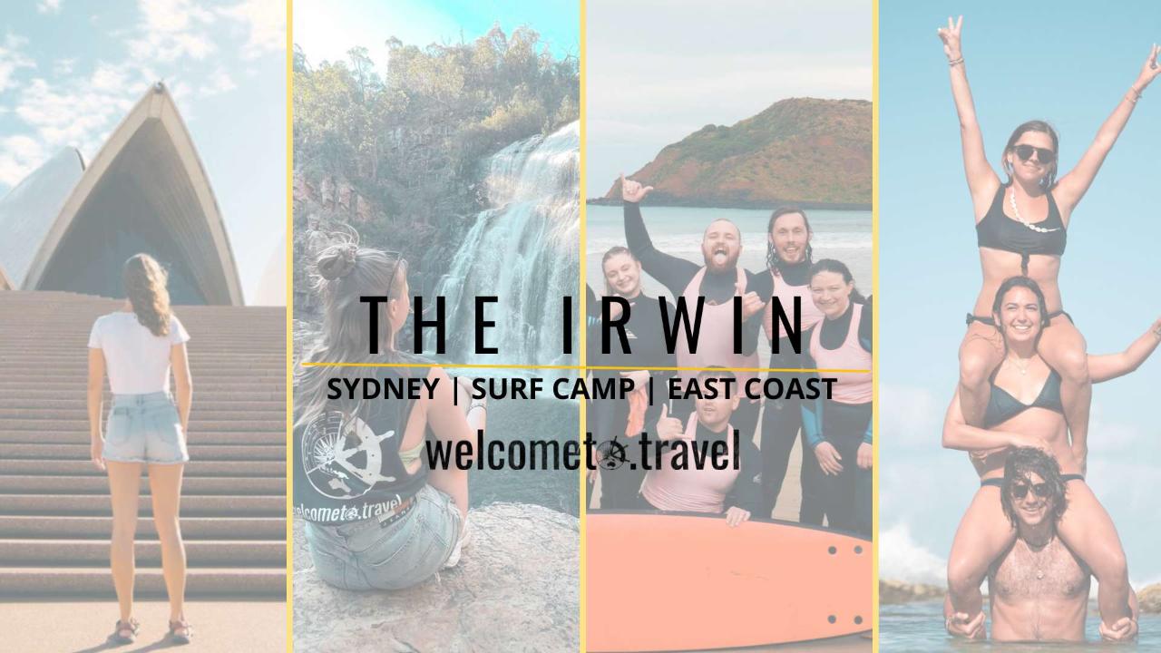 The Irwin | Sydney, Surf and East Coast Package