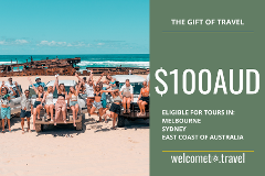 $100 Gift Card | Welcome to Travel