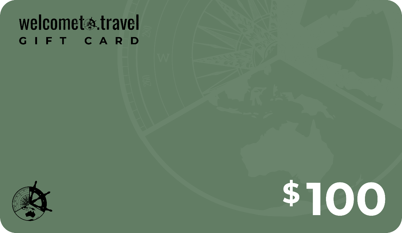 $100 Gift Card | Welcome to Travel