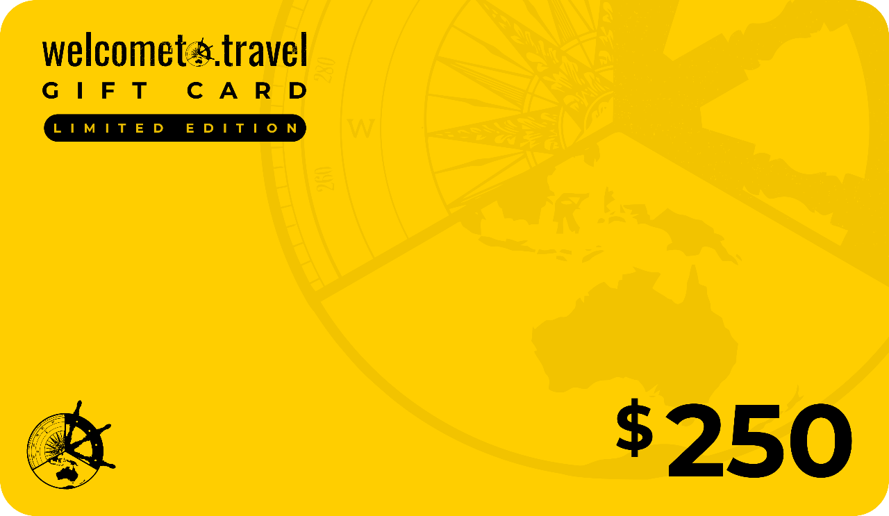 $250 Gift Card | 90% OFF | Welcome to Travel