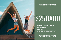 $250 Gift Card | Welcome to Travel