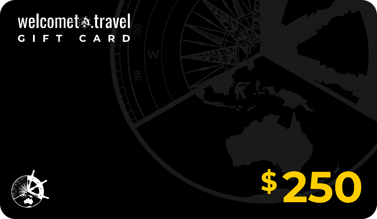 $250 Gift Card | Welcome to Travel