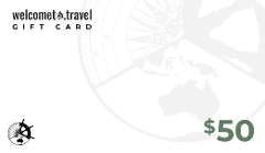 $50 Gift Card | Welcome to Travel