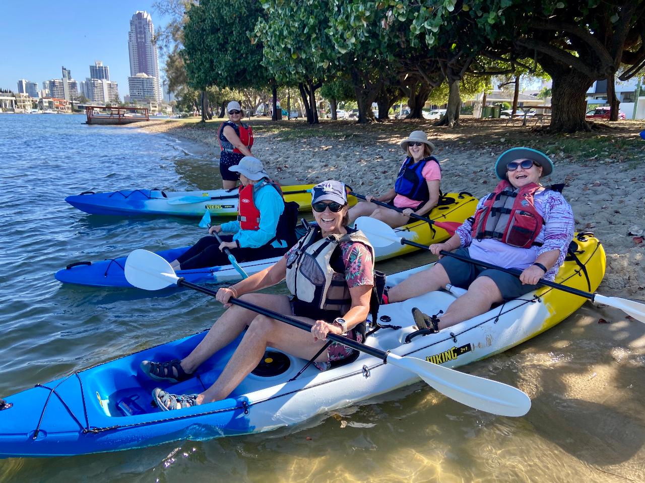 Kayak Hire Double seated  - Select The Amount of Participants You Will Bring