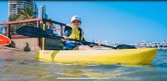 Kayak for Families - lesson 