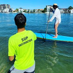 Stand Up Paddle (SUP) Beginner Lesson