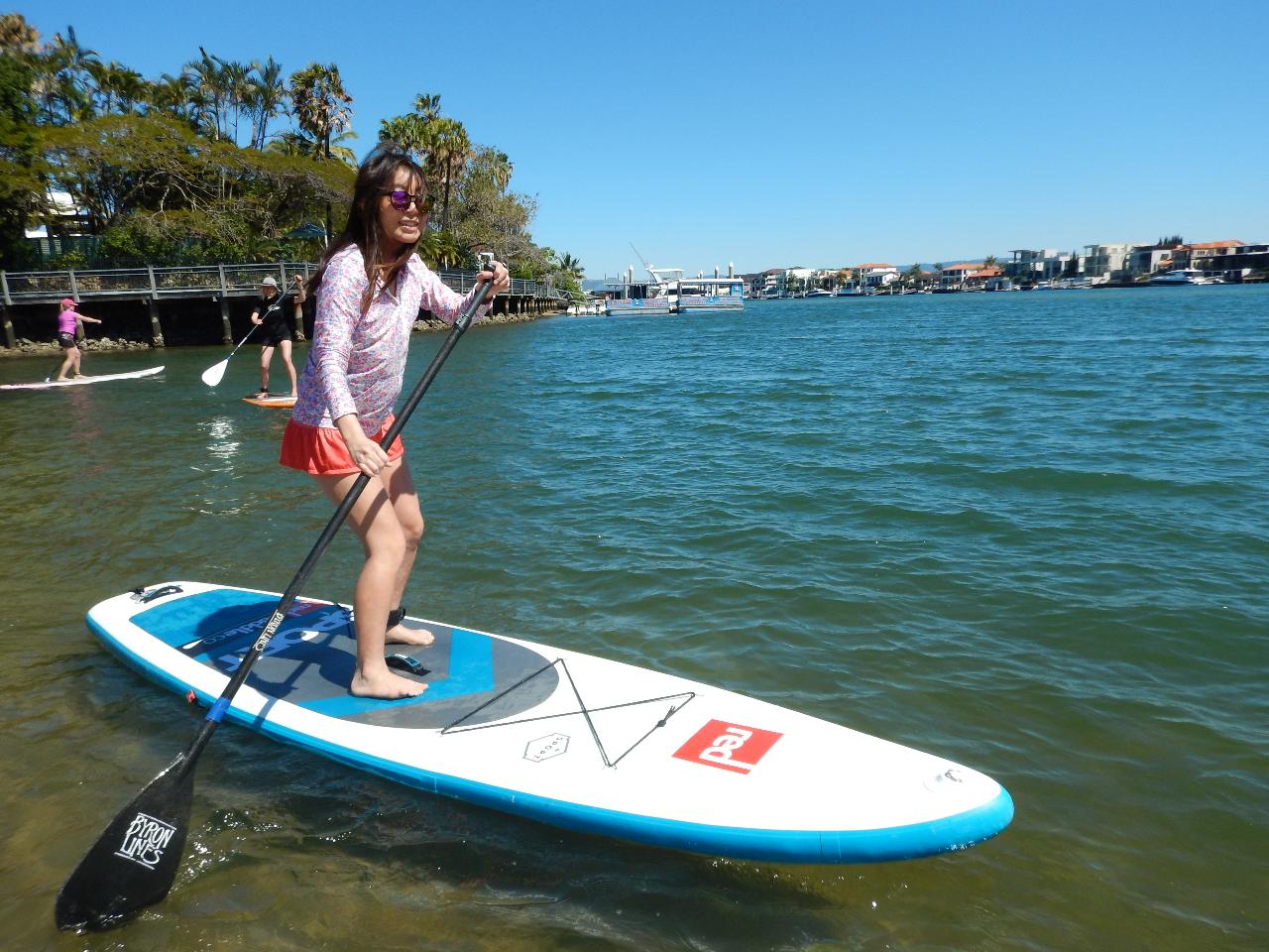 HIRE Stand Up Paddle board - FULL DAY