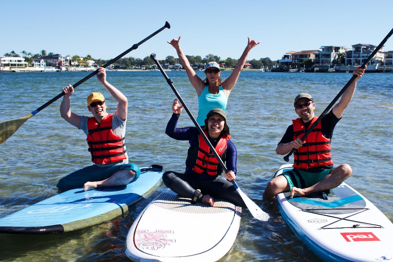 Stand up Paddle lesson