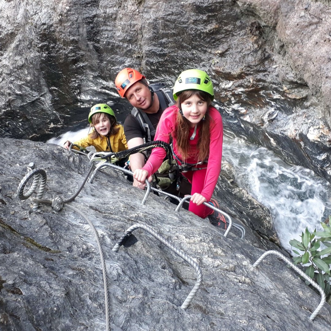 Go Wild Beginner Waterfall Climb Wanaka