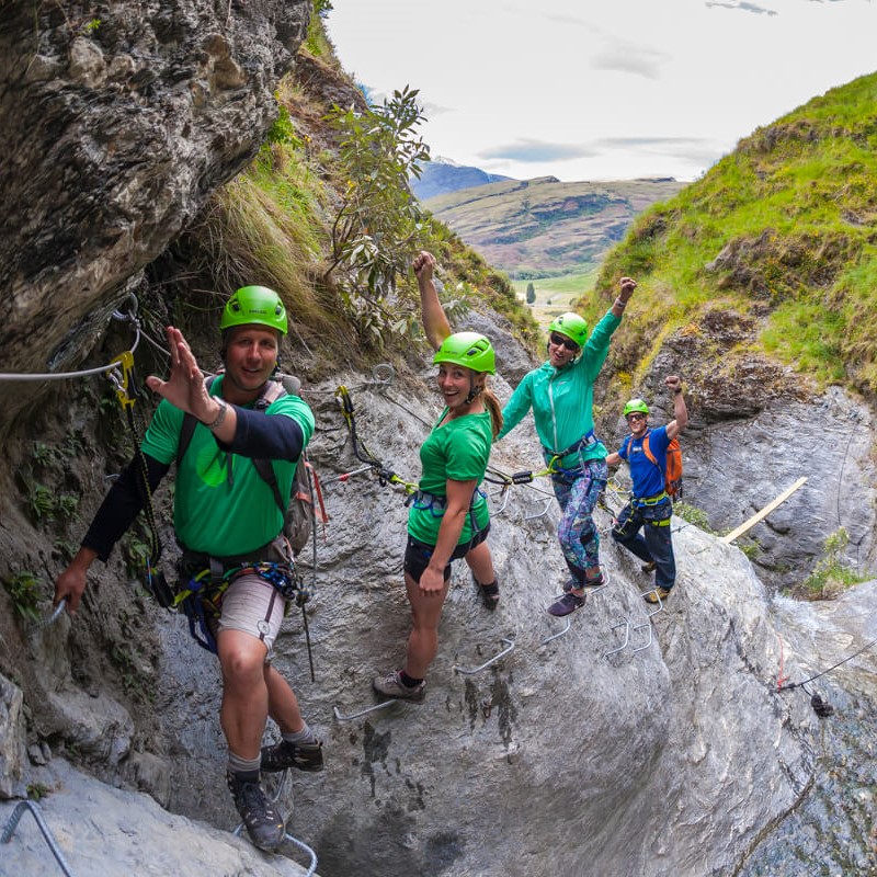 $100 Gift Voucher - Go Wild Waterfall Climb