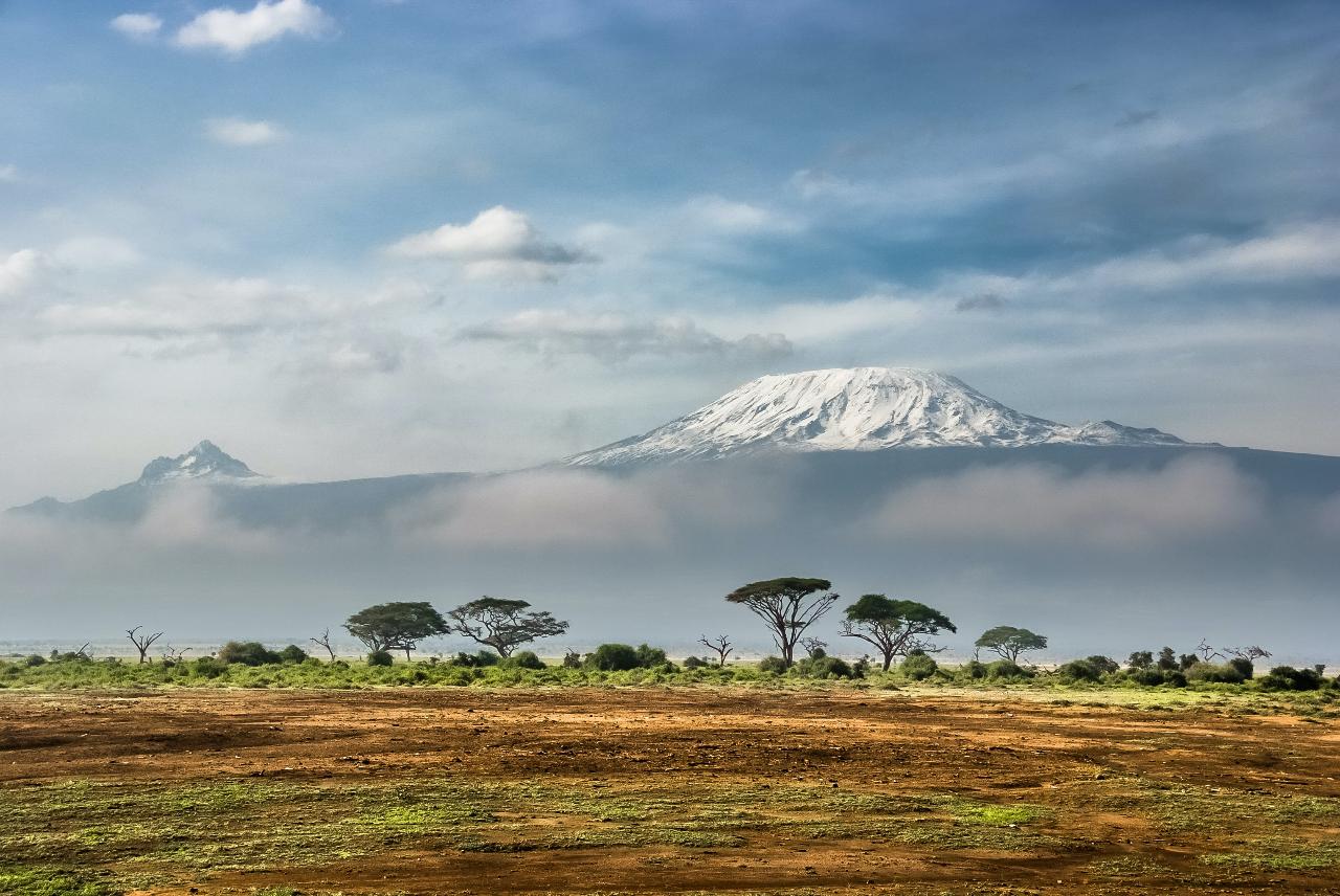 Mount Kilimanjaro with Krissy and Ben - Sep 2022