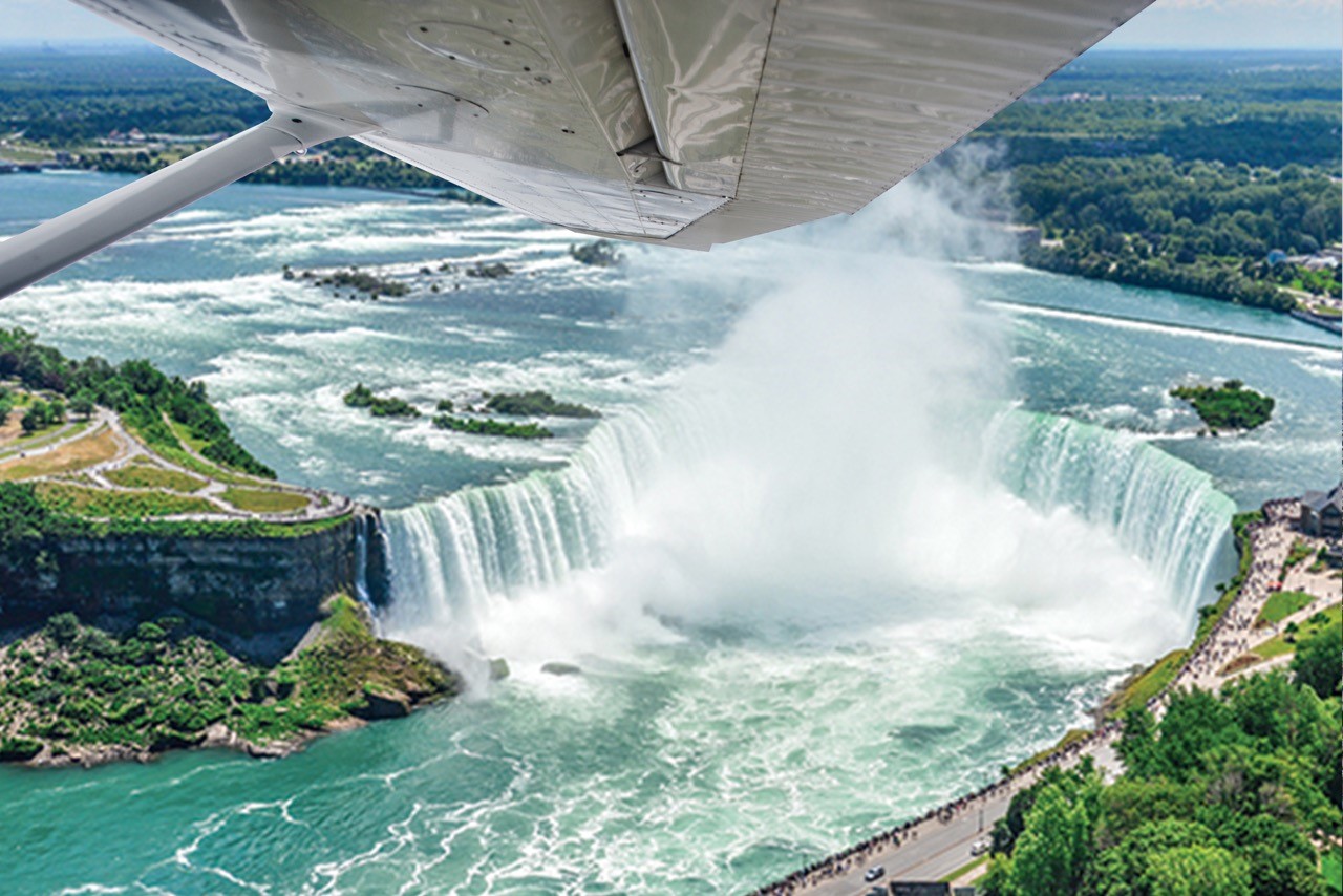 Breathtaking Niagara Falls Aerial Tour