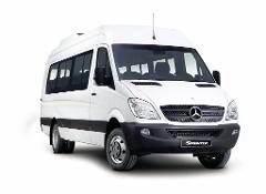 Private Transfer in Sprinter Puerto Vallarta - Downtown / Romantic Zone