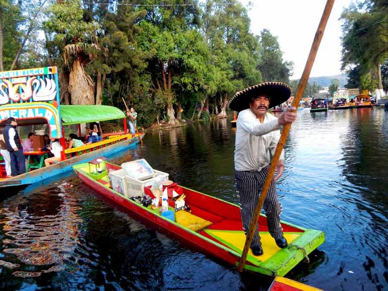 Xochimilco Boat Ride and University Tour SAT Mexico Tours and Travel