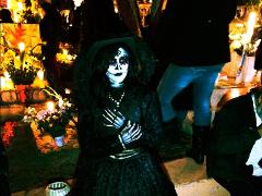 Day Of The Dead In Mixquic