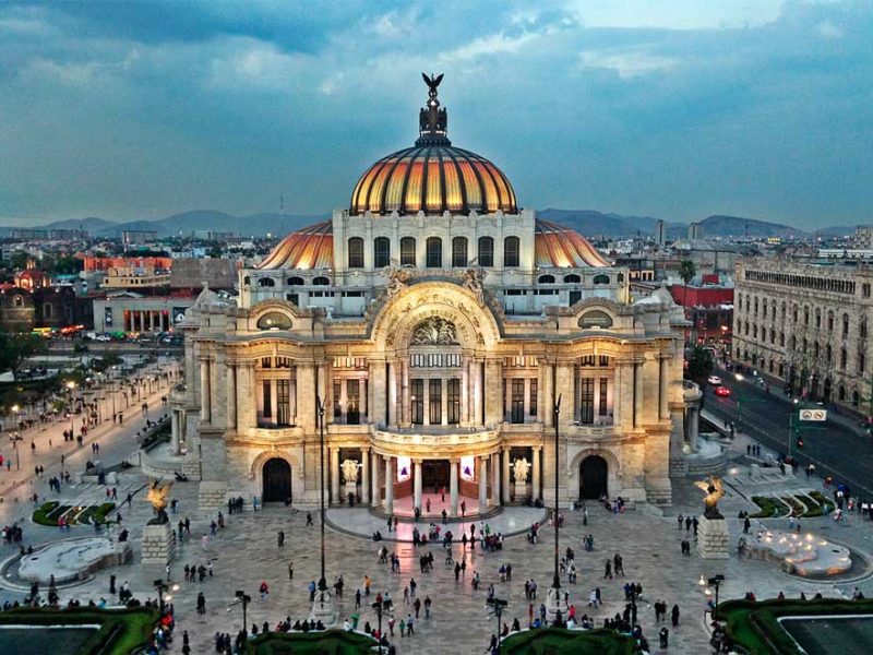 Mexico City Tour and Teotihuacan SAT Mexico Tours and Travel Reservations