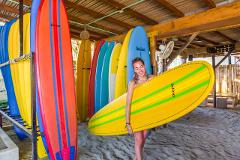Surfboard Rental HALF DAY