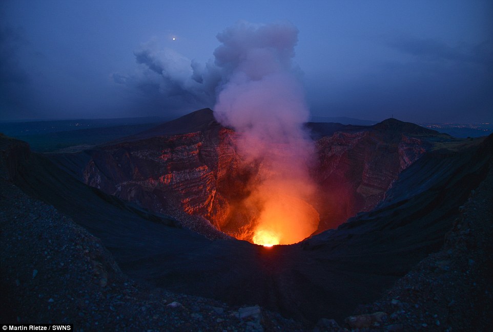 Water and Fire Day Tour