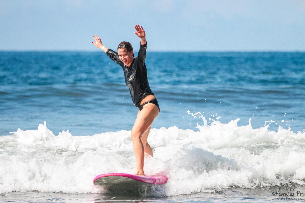 Surf Lessons 7 Night Package