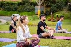 Yoga classes & Free Breakfast 