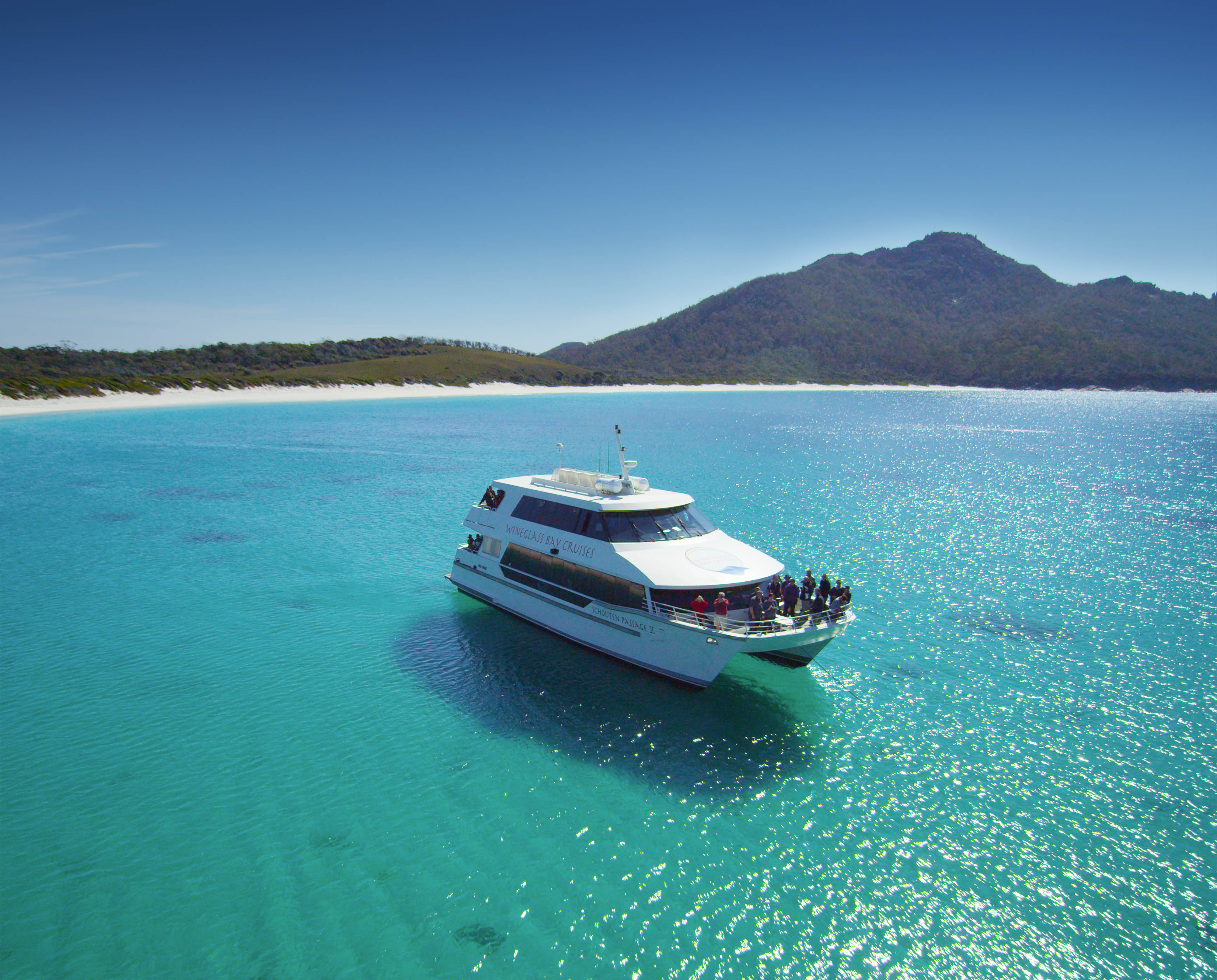 Wineglass Bay Cruises - Vista Lounge (including Ploughmans Lunch)