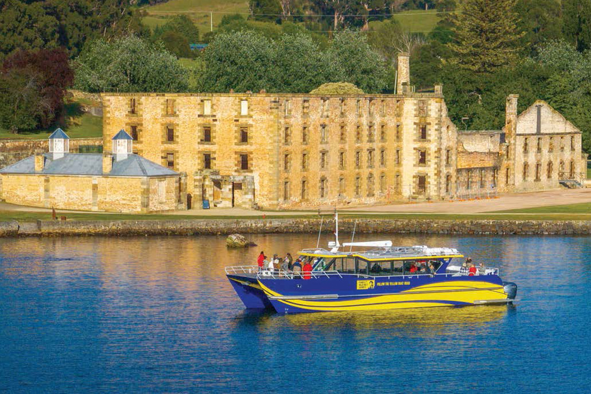 Cape Raoul Cruises (includes Port Arthur Historic Site entry)