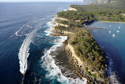 Tasman Island Cruises Tasmania Australia