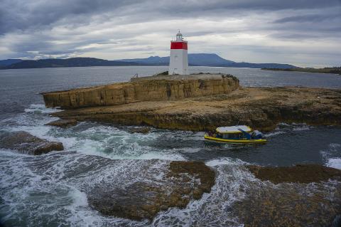 Iron Pot Cruises (2pm) Tasmania Australia